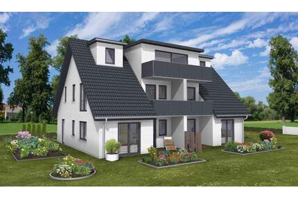 +++PREISSENKUNG+++NEUBAUPROJEKT+++Exklusive Ferienwohnung mit Balkon im Ostseebad Zingst