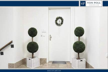 Elegante Erdgeschosswohnung mit Sicherheitsplus und sehr großem Balkon - Berlin Wilmersdorf