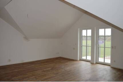 *Pentenried - Erstbezug einer top schicken 4-Zimmer-Dachgeschoss-Wohnung mit Balkon und herrlichem Blick - Krailling