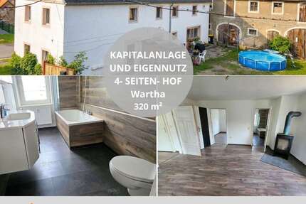 Haus zum Kaufen in Wartha 239.000,00 € 320 m²