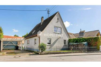 Zuhause mit Kamin und hellen Wohnräumen - 130 Quadratmeter, 4 Zimmer - Bubesheim