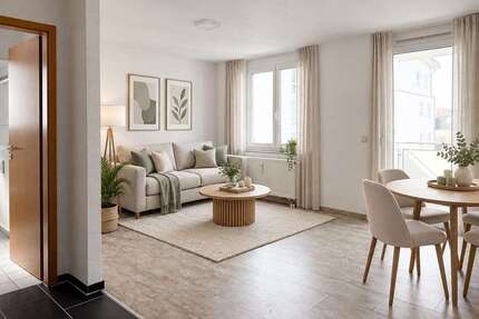 Wohnung zum Mieten in Schorndorf 770,00 € 52.26 m²