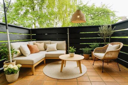 Licht, Weite, Ruhe 3-ZW mit Loggia Skyline-Blick Sachsenhausen - Frankfurt am Main Oberrad