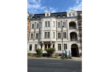 geräumige 2-Raum Altbauwohnung mit Loggia - Görlitz Innenstadt