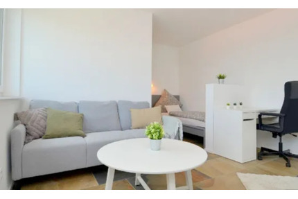 Möblierte 1-Zi.-Wohnung in Elchingen – All-Inclusive