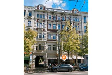 Zweizimmerwohnung Altbauwohnung Leipzig Südvorstadt ab 1.6.2026