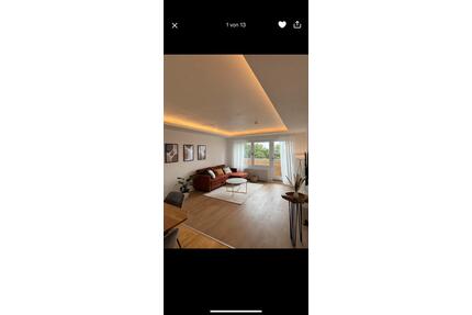 Vollmöblierte Wohnung (inkl Strom, Internet) - Ludwigshafen - Ludwigshafen am Rhein