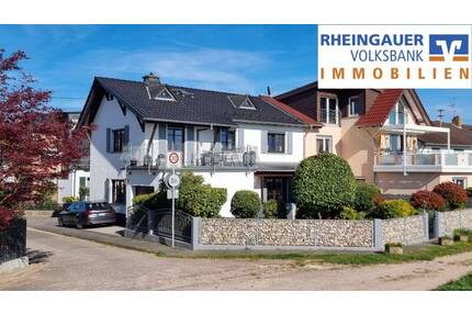 * Oestrich: Schmucke Doppelhaushälfte in toller Weinbergslage * - Oestrich-Winkel