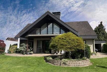 Zeitlos wertvoll: Traumhaus mit Südgarten, Substanz und beeindruckender Pflege - Lengerich