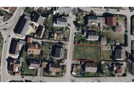 Großzügiges Baugrundstück mit 910qm in Schrobenhausen