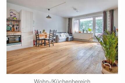 Schwachhausen: Moderne 3-Zim-Wohnung mit Balkon, TG, Einbauküche - Bremen