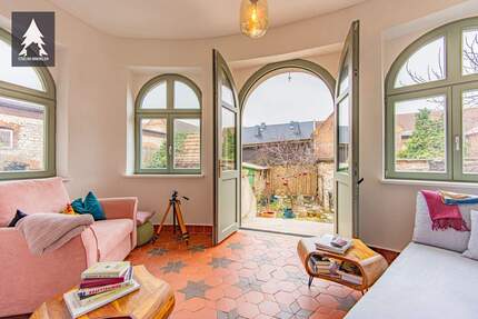 Kann man schöner Wohnen? Historische Wohnung mit Garten - Einzigartig! - Hoym