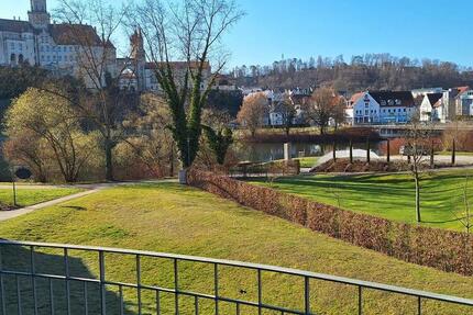 Stadtnahe Wohnung mit schönem Ausblick - Wald