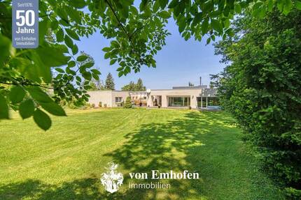 Repräsentativer Bungalow in Bestlage von Kommern-Süd auf 2.353 m² Parkgrundstück - Mechernich-Kommern Süd