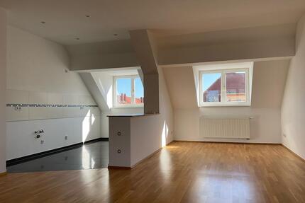 Ein Schmuckstück unterm Dach mit Terrasse und Klimaanlage. - Leipzig Nord