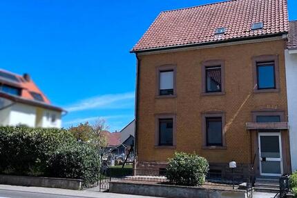 Kapitalanlage oder ein Haus zum Selbstnutzen, beides möglich! - Pforzheim Eutingen
