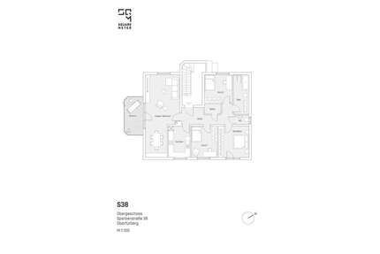 Wohnung zum Kaufen in Fürth 382.500,00 € 103.35 m²