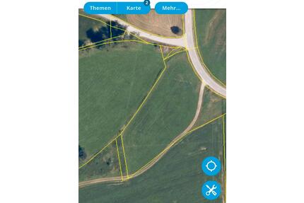 Kleines idyllisches Grundstück mit Zufahrt über Feldweg - Ampfing