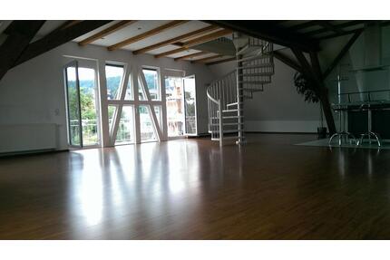 Exklusive Wohnung mit hochw. Einbauküche und großem Südbalkon - Haigerloch