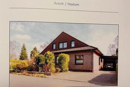 Großes Haus in Aurich-Haxtum zu verkaufen