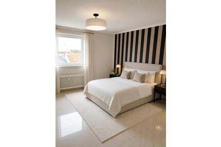 Modern renovierte 2-Zimmer-Wohnung mit Balkon & Stellplatz - Schwetzingen