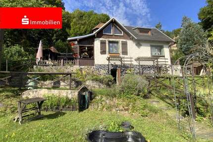 Massives Gartenhaus mit ganzjähriger Nutzungsmöglichkeit! - Rudolstadt Volkstedt