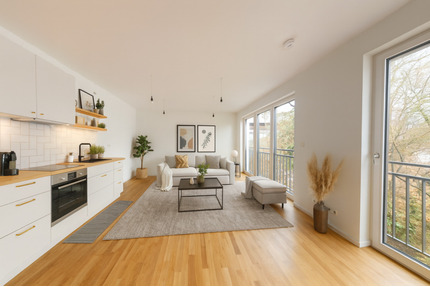 Lichtdurchflutetes Wohnen mit Stil - Moderne 3-Zimmer-Neubauwohnung von 2024 - Teltow