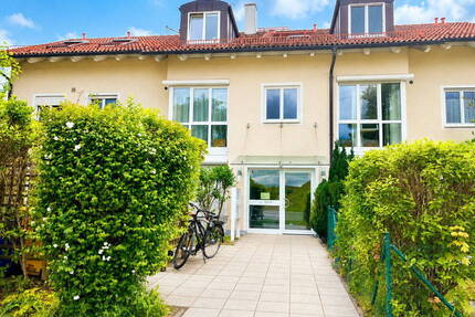 Ruhige, helle Wohnung am Standrand - Hohenbrunn