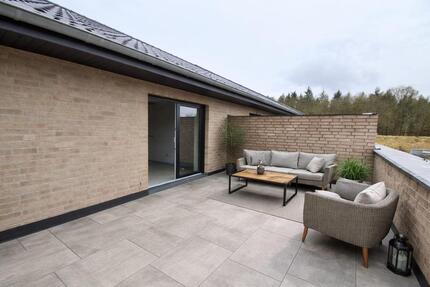 Neubau-Doppelhaushälfte (174 m²) mit großem Balkon - Scheeßel