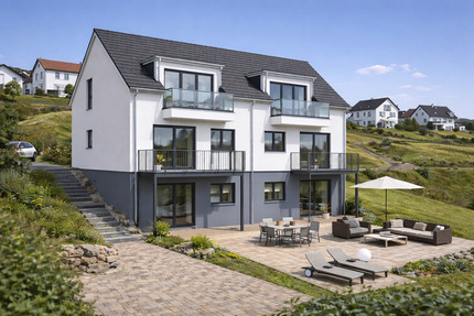 Moderne Neubau-Doppelhaushälfte – individuell planbar, energieeffizient & familienfreundlich - Eislingen/Fils