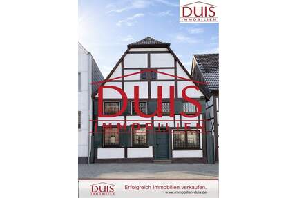 Charmantes Fachwerkhaus mit Geschichte - Wohnen im Herzen von Horneburg - Datteln