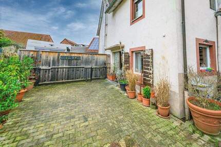 Charmantes Anwesen im Ortskern von Malterdingen - Wohnen und Arbeiten unter einem Dach