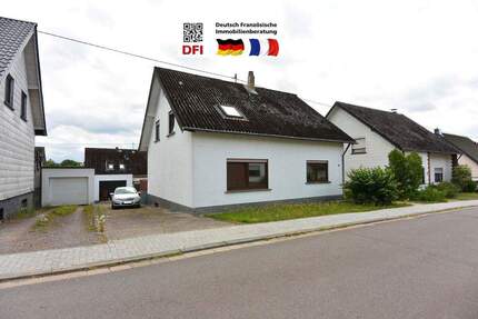 1 - 2 Familienhaus in ruhiger Wohnlage - direkt zum Einziehen - Tholey / Sotzweiler