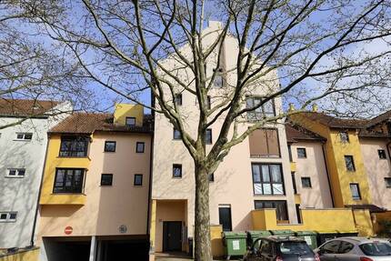 -Stotzgebiet- Interessante 2,5 Zi.Wohnung mit Balkon, kl.Wintergarten + TG-Stellplatz - Kornwestheim
