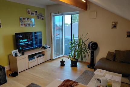 Moderne 2-Zimmer Dachgeschosswohnung in Wallersdorf
