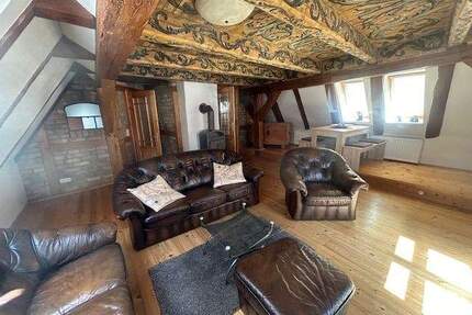 Exklusive 3-Zimmerwohnung über zwei Etagen mit kleinen Balkon in der Altstadt der Hansestadt Stralsund zu vermieten!