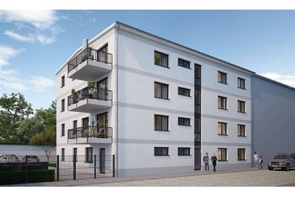 Moderne 70 m² Neubau-Etagenwohnung mit Balkon Kfw-Förderung!!! - Magdeburg Fermersleben