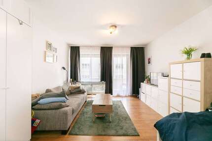 Wohnung zum Kaufen in Neu-Ulm 135.000,00 € 35.71 m²