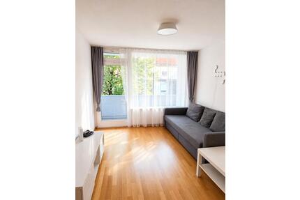 Ruhiges 1-Zi-Appartment nähe Ungererbad zur Zwischenmiete Jul-Aug - München Schwabing-Freimann