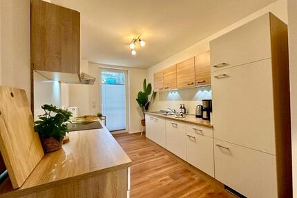 Reservierung aufgehoben sanierte 2-Zimmer Wohnung m. Garten - Quedlinburg