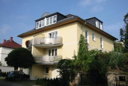 Sehr helle 2 Raum-Whg. mit Ausblick über die Stadt und Garage und *Bungalow auf dem Grundstück - Gera