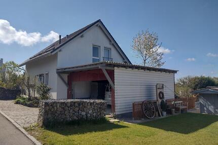 Einfamilienhaus in ruhiger, sonniger Lage - Ostrach