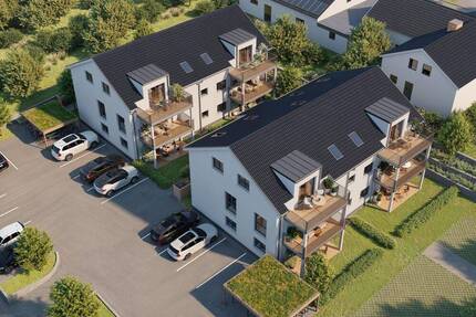 Ihr neues Zuhause im Neubauvorhaben in der Burgstraße in Tunsel - zwei stilvolle 6-Familienhäuser - Bad Krozingen