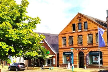 Wohn- & Geschäftshaus in Bredstedt1 A-Lage am Marktplatz