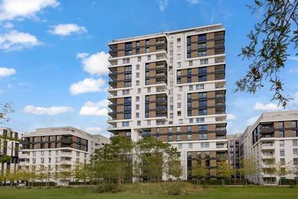 Pandion le Grand: 3-Zimmer-Wohnung in Pempelfort mit Parkblick & Westausrichtung - Düsseldorf
