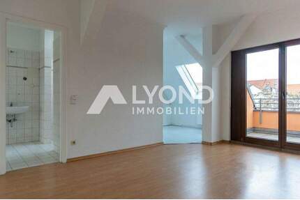 Unvermietete helle Dachterrassenwohnung mit 3 Zimmern! - Leipzig Gohlis-Mitte