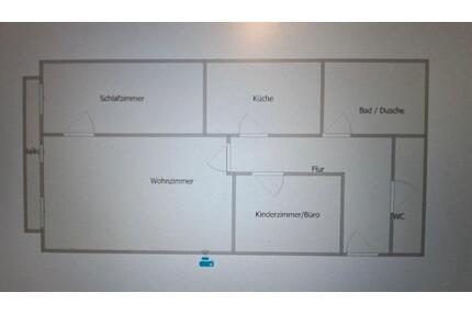 3 Zimmer Dachgeschosswohnung zu Vermieten - Jachenau