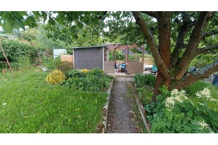 Schrebergarten Pachtgarten in liebevolle Hände abzugeben - Plauen Bahnhofsvorstadt