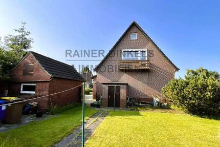 Großes, freistehendes Ein- Zweifamilienhaus mit Garten, Keller, Garage! - Bönningstedt