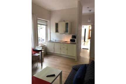 komplett Möbliertes 1-Zimmer Appartment mit Küche ab 01.04.26 - Krefeld